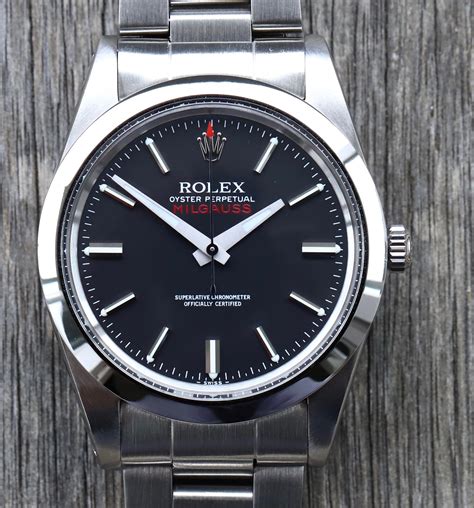 rolex milgauss dial.